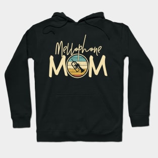 Marching Band - Funny Retro Mellophone Mom Gift Hoodie